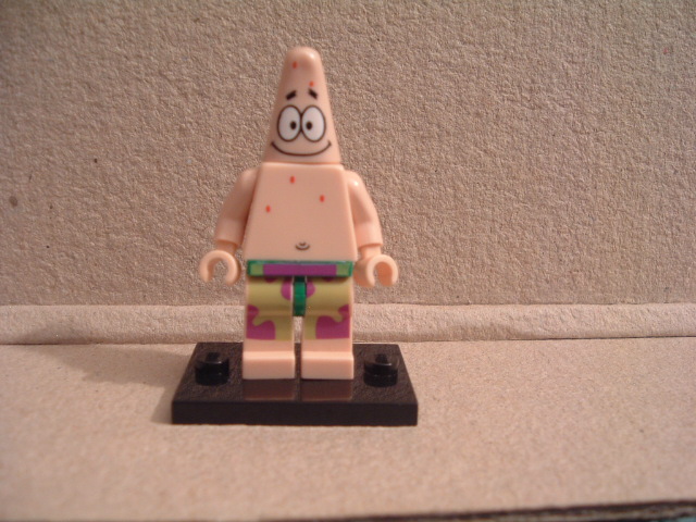 lego spongebob patrick