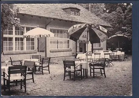 AK Stahnsdorf, Bez Potsdam / HO Bahnhofgaststätte 1962