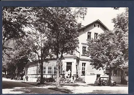 AK Grünheide / Mark Ortsteil Alt Buchhorst Gaststätte am Möllensee 1982