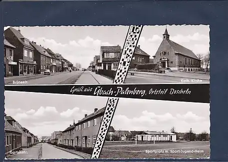 AK Gruß aus Übach-Palenberg, Ortsteil Boscheln 4.Ansichten 1964