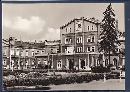 AK Zittau Bahnhof 1972