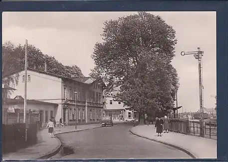 AK Oschersleben - Bahnhof 1974