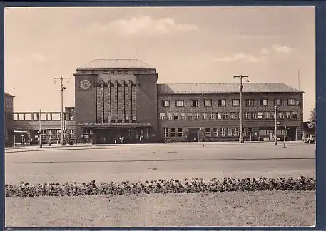 AK Zwickau - Hauptbahnhof 1963