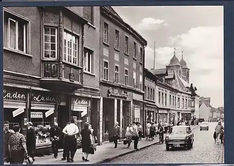 AK Oschersleben Halberstädter Straße 1972