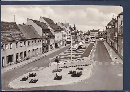 AK Oschatz Ernst Thälmann Platz 1973