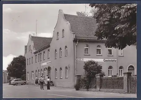 AK Schmannewitz ( Kr. Oschatz) Konsum Gaststätte 1984