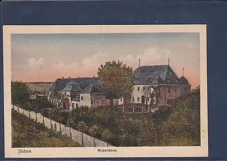 AK Jüchen Katzenhaus 1920