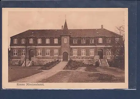 AK Ronne Missionshotel 1920