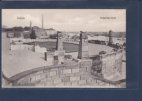 AK Stettin Hakenterrasse 1930