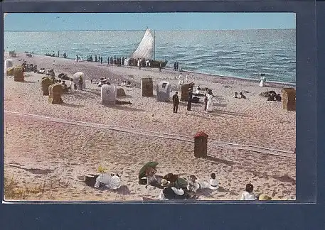 AK Ostseebad Großmöllen 1906