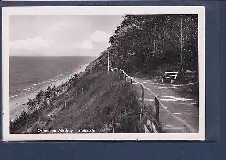 AK Ostseebad Misdroy - Steilküste 1940