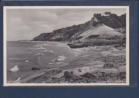 AK Gr. Kuhren Strandpartie am Zipfelberg 1930