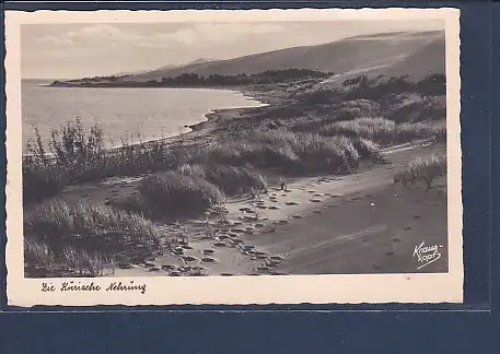 AK Die Kurische Nehrung 1936