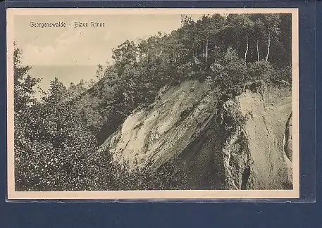 AK Georgenswalde - Blaue Rinne 1911