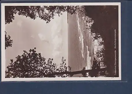 AK Ostseebad Georgenswalde Hochuferpromenade 1930