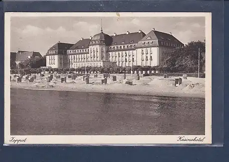 AK Zoppot Kasinohotel 1944