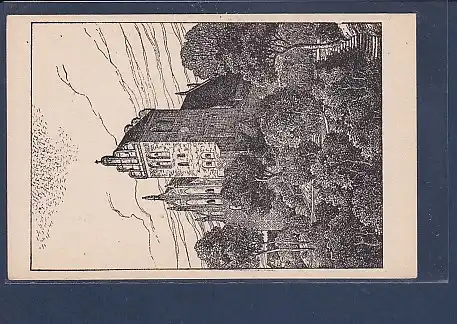 AK Ordenskirche in Dt. Eylau 1930