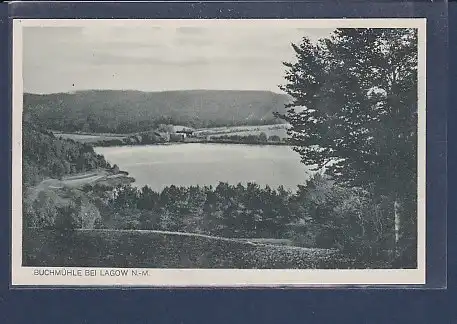 AK Buchmühle bei Lagow N.-M. 1929