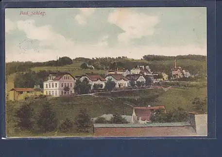AK Bad Schlag 1908