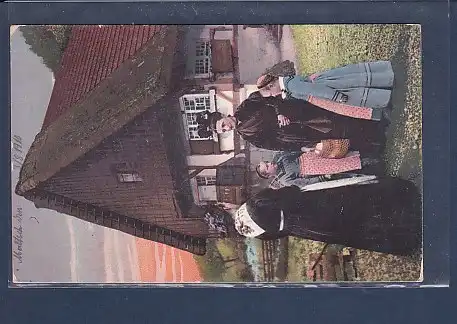 AK Partie am oberen Harmersbach 1910