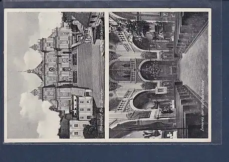 AK Albendorf Bez Breslau 2.Ansichten Wallfahrtskirche 1935