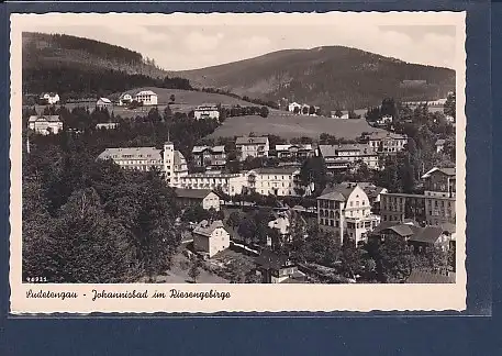 AK Sudetengau . Johannisbad im Riesengebirge 1940