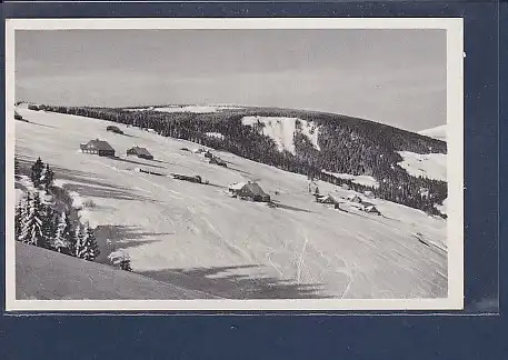 AK Sudetengau Lenzenberg i. Rsgb. 1940