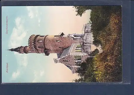 AK Karlsbad Stephanienwarte 1920