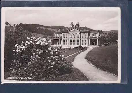 AK Bad Liebwerda Kurhaus 1940