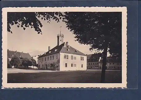 AK Neustadt an der Tafelfichte Marktplatz 1920