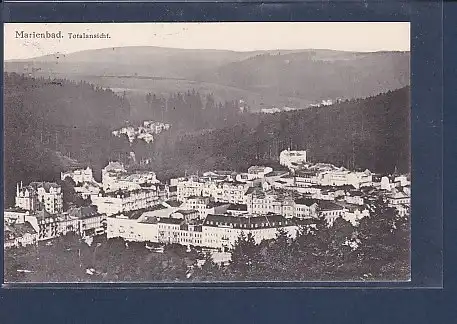 AK Marienbad Totalansicht 1933