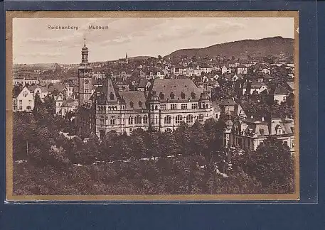 AK Reichenberg Museum 1928