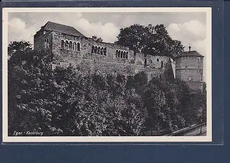 AK Eger - Kaiserburg 1939