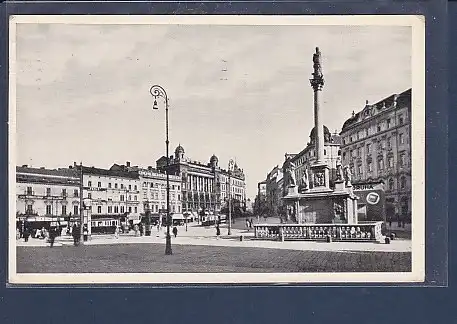 AK Brünn Freiheitsplatz 1934