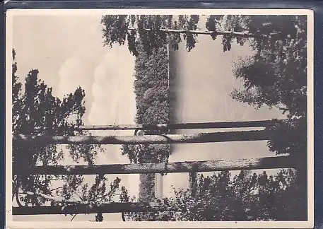 AK Blick vom Kurhaus am Niedersee (Rudczanny) Ostpr. 1940