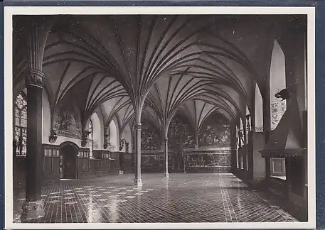 AK Marienburg ( Westpr.) Mittelschloß Meisters Großer Remter 1940