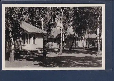 AK 3.Olympisches Dorf Wohnhäuser im Birkenwald 1936