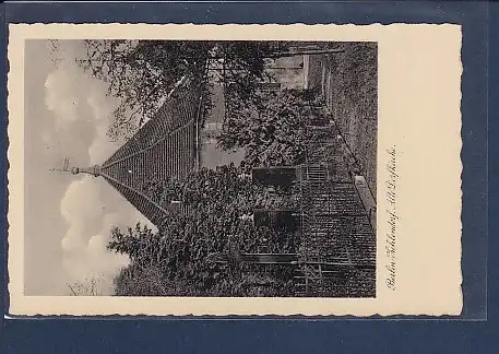 AK Berlin Zehlendorf Alte Dorfkirche 1950