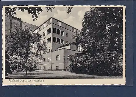 AK Paul Gerhardt Stift Müllerstraße Poliklinik Chirurgische Abteilung 1940