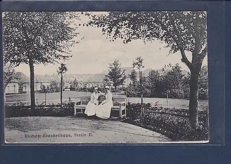 AK Virchow Krankenhaus Berlin II 1918