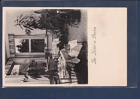 AK Ihr Hotel in Berlin Hotel Haus Pavensberg 1959