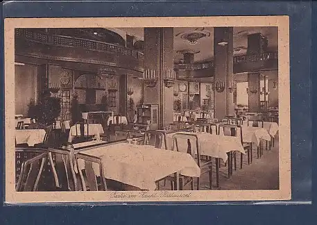 AK Partie im Haupt Restaurant Regina Palast Kurfürstendamm 1930