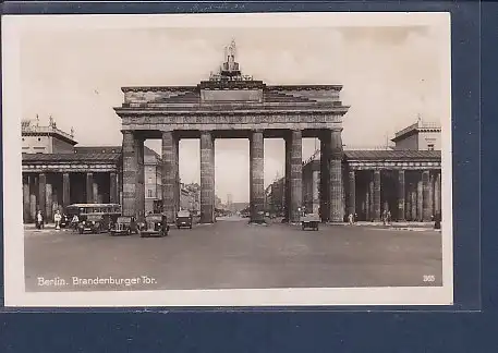 AK Berlin Brandenburger Tor 1940