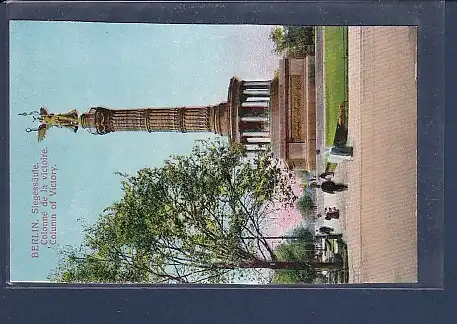 AK Berlin Siegessäule 1920