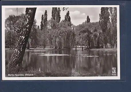 AK Berlin-Spandau, Südpark 1960