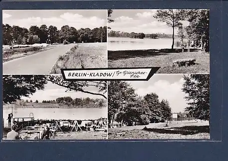 AK Berlin Kladow Gr. Glienicker See 4.Ansichten 1966