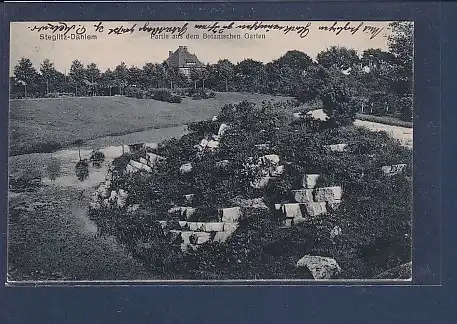 AK Steglitz-Dahlem Partie aus dem Botanischen Garten 1922
