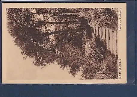 AK Berlin Steglitz Anlagen am Fichtenberg 1930