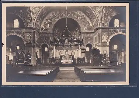 AK Rosenkranz - Kirche Berlin Steglitz 1930