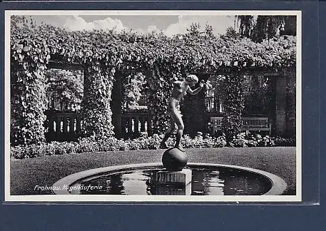 AK Frohnau Kugelläuferin 1935